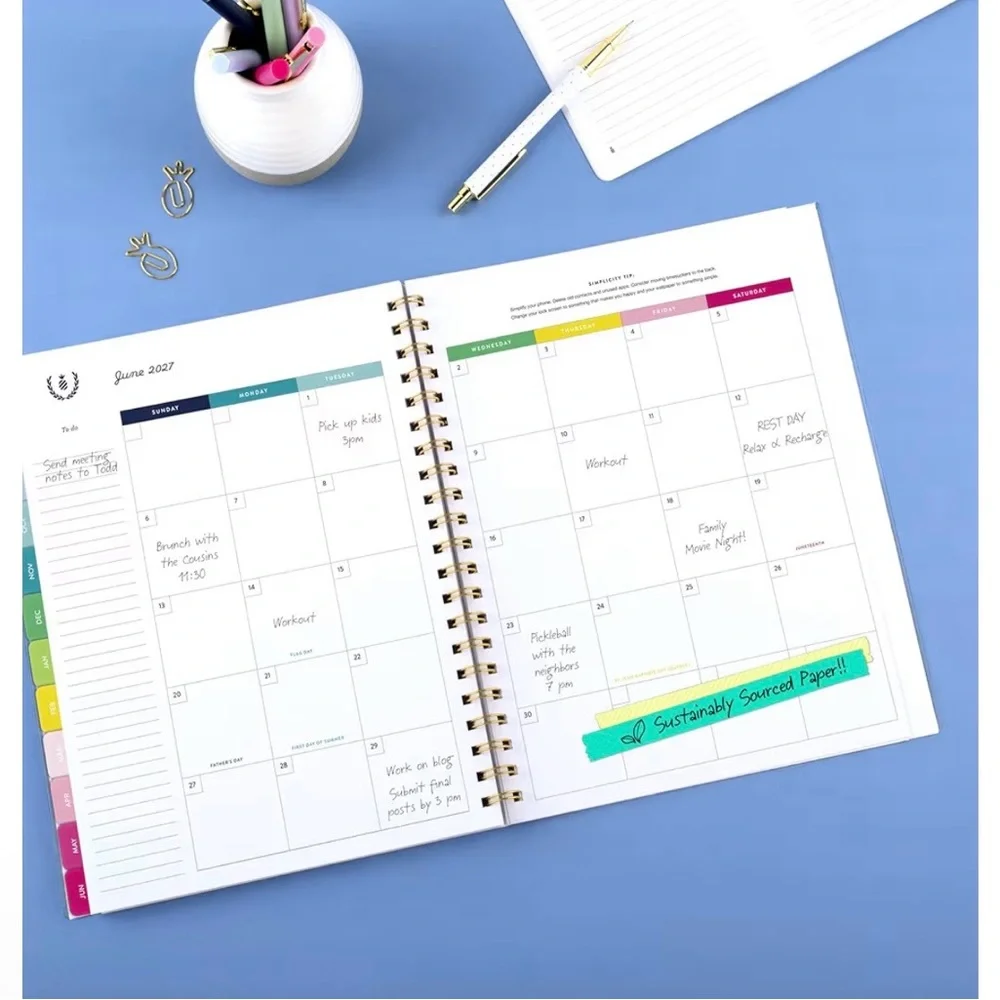 The Simplified Planner